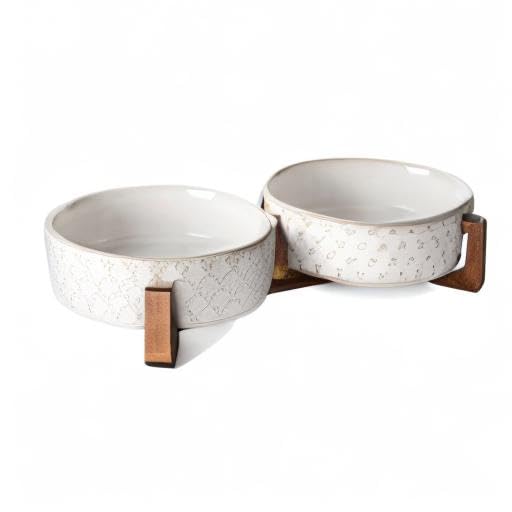 Kryvalen Dog Bowl Set